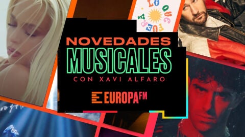 Las Novedades Musicales Con Xavi Alfaro: Dani Fernández, Álvaro De Luna ...