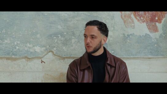 C. Tangana en Lo de &Eacute;vole