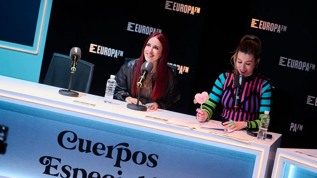 Vicco y Eva Soriano, en el especial 500 programas de 'Cuerpos especiales'. Vicco y Eva Soriano, en el especial 500 programas de 'Cuerpos especiales'.