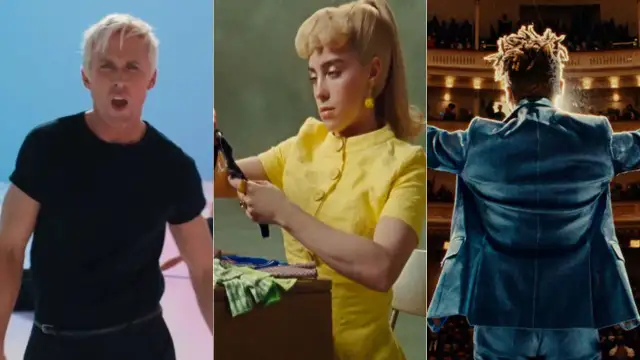 Canciones nominadas al premio Oscar 2024.