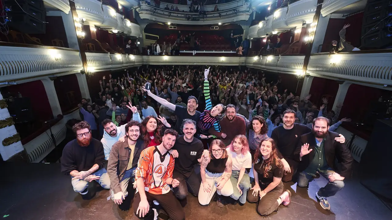 El equipo de 'Cuerpos especiales' en el especial 500 programas. El equipo de 'Cuerpos especiales' en el especial 500 programas.
