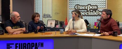 Blanca Portillo y Luis Tosar se profesan admiraci&oacute;n mutua: "Hay que estar a un nivel muy alto para estar delante de esos ojos" 