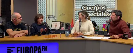 Blanca Portillo y Luis Tosar se profesan admiración mutua: "Hay que estar a un nivel muy alto para estar delante de esos ojos" Blanca Portillo y Luis Tosar se profesan admiración mutua: "Hay que estar a un nivel muy alto para estar delante de esos ojos"
