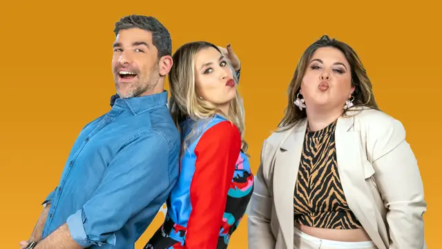 Nacho García, Eva Soriano y Lalachus