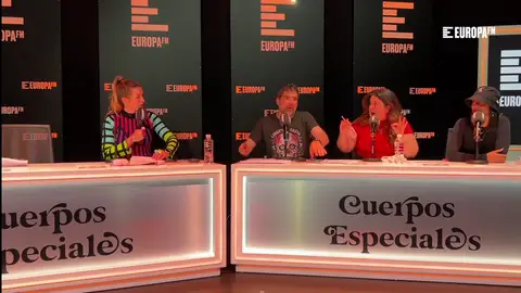 "Te voy a romper el pecho": Chanel y Eva Soriano firman la paz tras su disputa en el especial 'Cuerpos especiales' "Te voy a romper el pecho": Chanel y Eva Soriano firman la paz tras su disputa en el especial 'Cuerpos especiales'