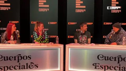 Vicco, Abraham Mateo y su amor por los 'chochos', protagonistas del programa 500 de Cuerpos especiales Vicco, Abraham Mateo y su amor por los 'chochos', protagonistas del programa 500 de Cuerpos especiales