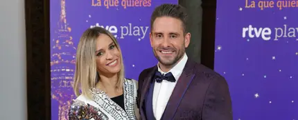 La periodista Ana Prada junto a Àngel Pons. La periodista Ana Prada junto a Àngel Pons.