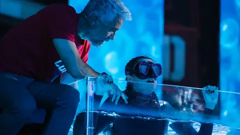 La pelea de Marta Díaz para llegar al 1:11 en la apnea en El Desafío La pelea de Marta Díaz para llegar al 1:11 en la apnea en El Desafío