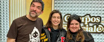 Nacho García, Sara Socas y Lalachus. Nacho García, Sara Socas y Lalachus.