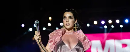 Ruth Lorenzo es una de las presentadoras del Benidorm Fest 2024. Ruth Lorenzo es una de las presentadoras del Benidorm Fest 2024.