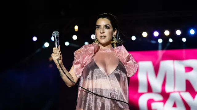 Ruth Lorenzo es una de las presentadoras del Benidorm Fest 2024.