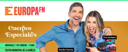 Eva Soriano y Nacho Garc&iacute;a te invitan al live show de 'Cuerpos especiales' en La Ba&ntilde;eza