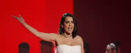 Ruth Lorenzo, presentadora del Benidorm Fest 2024. Ruth Lorenzo, presentadora del Benidorm Fest 2024.