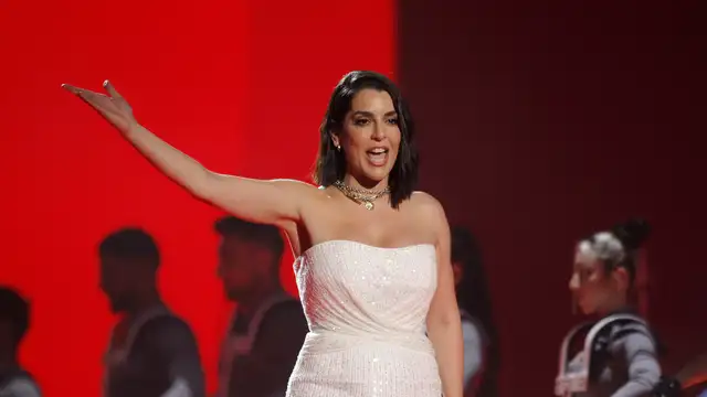 Ruth Lorenzo, presentadora del Benidorm Fest 2024.
