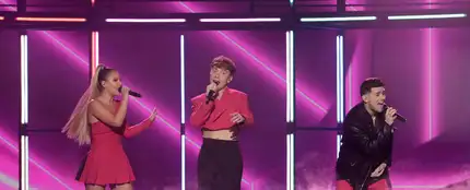 Mantra canta 'Me vas a ver' en la primera semifinal del Benidorm Fest 2024. Mantra canta 'Me vas a ver' en la primera semifinal del Benidorm Fest 2024.