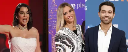Ruth Lorenzo, Ana Prada y Marc Calderó, presentadores del Benidorm Fest 2024 Ruth Lorenzo, Ana Prada y Marc Calderó, presentadores del Benidorm Fest 2024