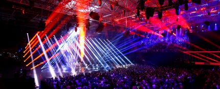 El escenario del Benidorm Fest 2024