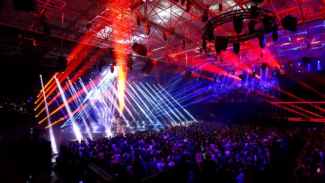 El escenario del Benidorm Fest 2024