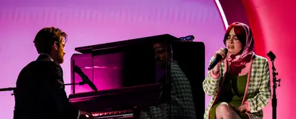 Billie Eilish en los Grammy 2024 Billie Eilish en los Grammy 2024