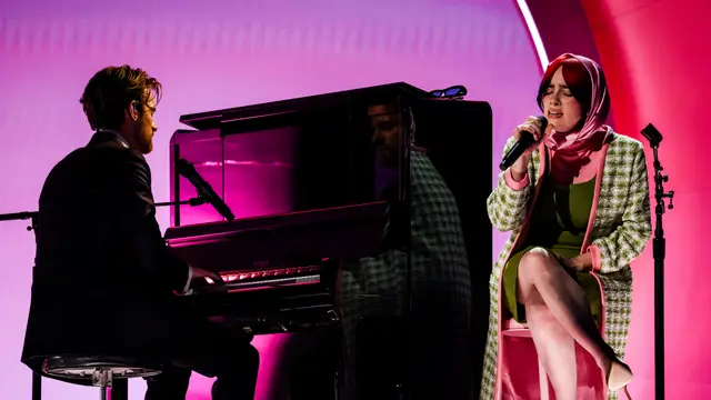 Billie Eilish en los Grammy 2024