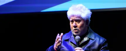 El director manchego Pedro Almodóvar. El director manchego Pedro Almodóvar.