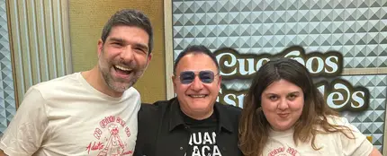 Chimo Bayo con Nacho García y Lalachus en Cuerpos especiales Chimo Bayo con Nacho García y Lalachus en Cuerpos especiales