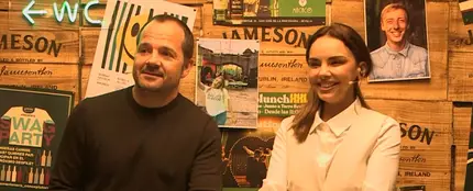 Angel Martin en TMES Angel Martin en TMES