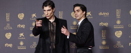 Javier Calvo y Javier Ambrossi, presentadores de los Premios Goya 2024.