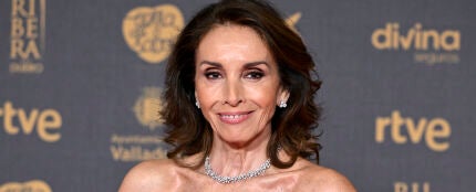 Ana Belén, presentadora de los Premios Goya 2024.