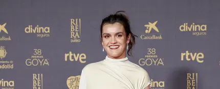 La cantante Amaia, en la alfombra magenta de los Goya 2024 La cantante Amaia, en la alfombra magenta de los Goya 2024