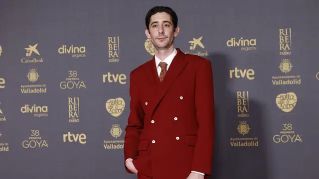 El actor Enric Auquer, nominado por 'El maestro que prometió el mar'