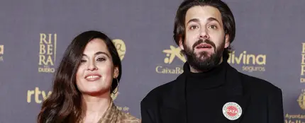Salvador Sobral junto a Silvia Pérez Cruz. Salvador Sobral junto a Silvia Pérez Cruz.