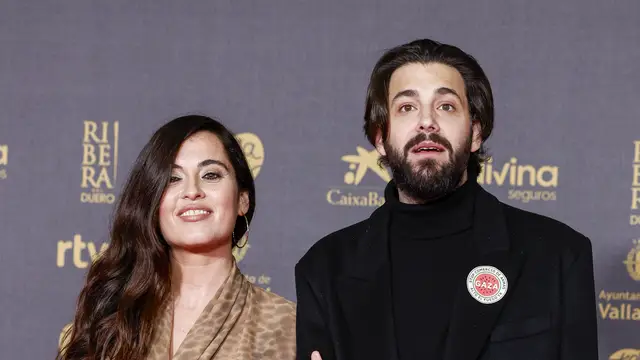 Salvador Sobral junto a Silvia Pérez Cruz.
