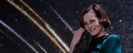 Sigourney Weaver, con el Goya Internacional 2024 Sigourney Weaver, con el Goya Internacional 2024