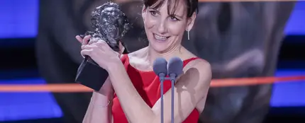 Malena Alterio gana su primer Goya por la película 'Que nadie duerma' Malena Alterio gana su primer Goya por la película 'Que nadie duerma'