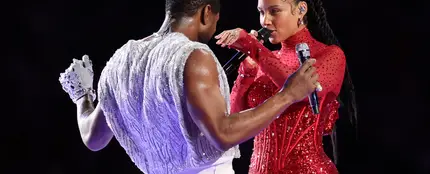 Alicia Keys en la Super Bowl Alicia Keys en la Super Bowl