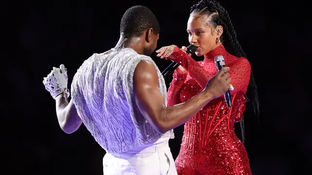 Alicia Keys en la Super Bowl