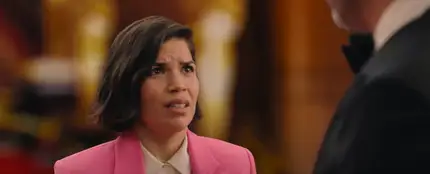 America Ferrara, en la promo de los Oscar 2024. America Ferrara, en la promo de los Oscar 2024.