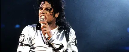 Michael Jackson, en el concierto de la gira Bad World Tour de Madrid en 1988. Michael Jackson, en el concierto de la gira Bad World Tour de Madrid en 1988.