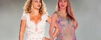 Beyoncé y Taylor Swift Beyoncé y Taylor Swift