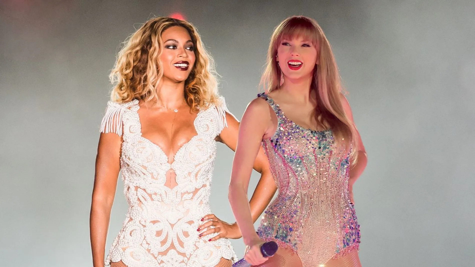 Beyoncé y Taylor Swift