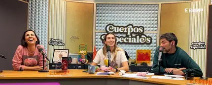 Ana Pastor en Cuerpos especiales Ana Pastor en Cuerpos especiales
