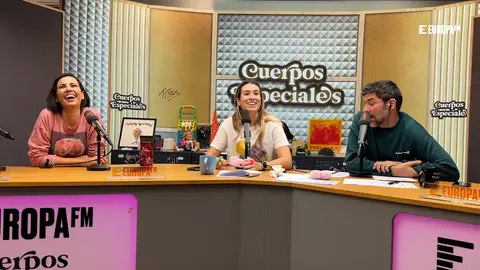 Ana Pastor en Cuerpos especiales Ana Pastor en Cuerpos especiales