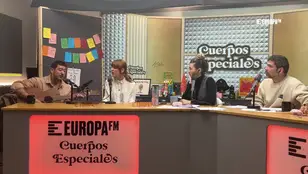 Cuerpos especiales' estrena en exclusiva la nueva canción de Arde Bogotá