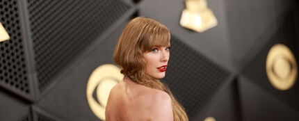 Taylor Swift, en los Premios Grammy 2024