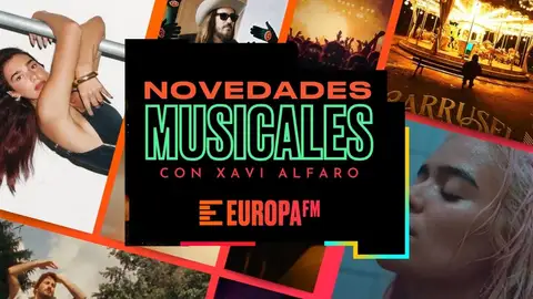 Las novedades musicales más destacadas del 16 de febrero Las novedades musicales más destacadas del 16 de febrero