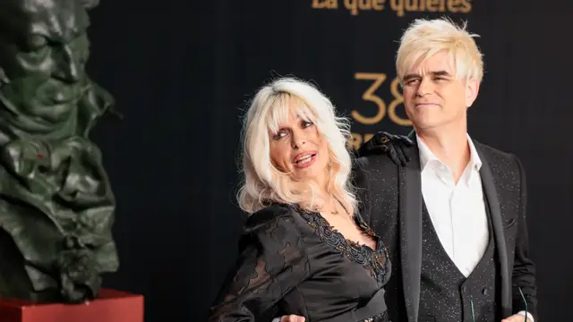 Nebulossa, en los Premios Goya