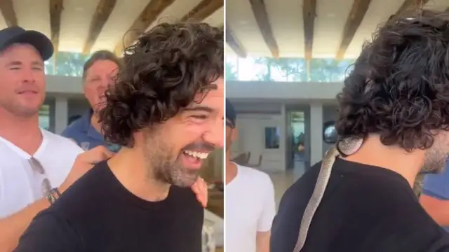 Chris Hemsworth salva a Miguel Ángel Muñoz