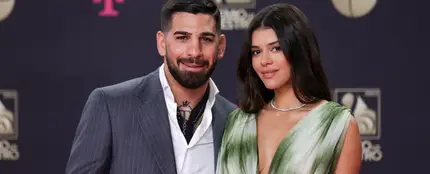 Ilia Topuria y su pareja Giorgina Ilia Topuria y su pareja Giorgina