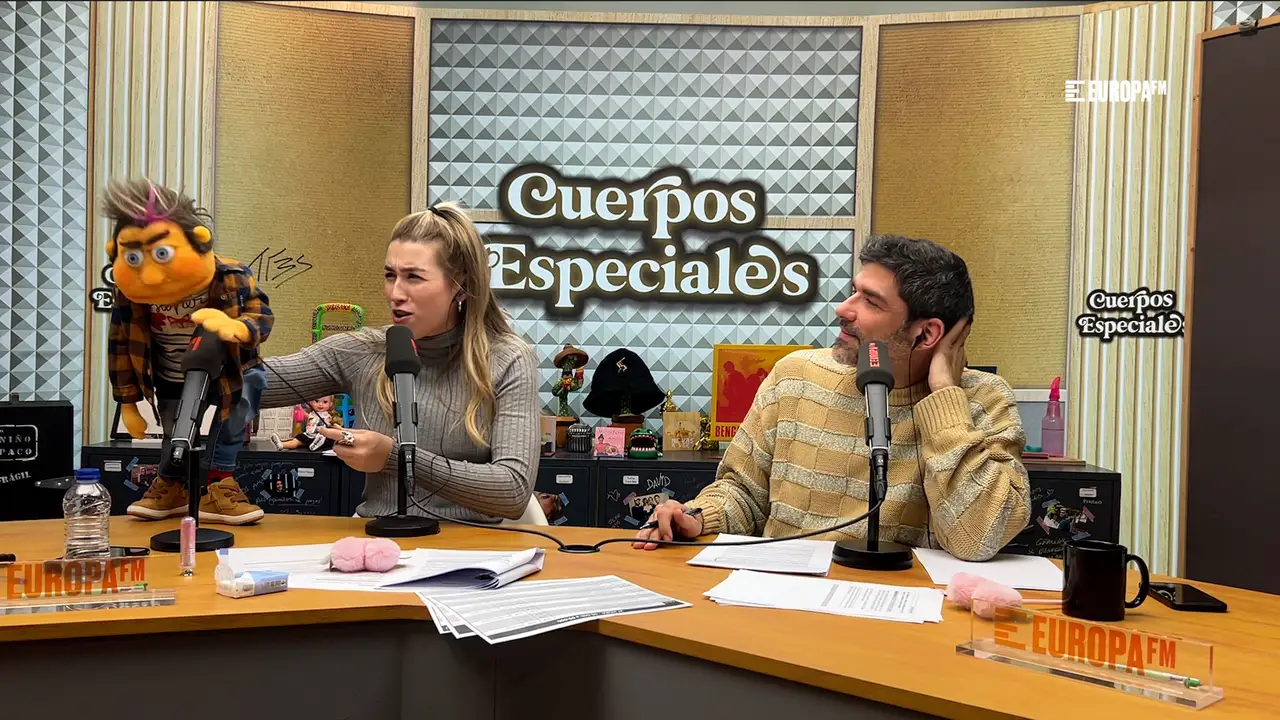 El Niño Paco, en el PaConsultorio de Cuerpos especiales El Niño Paco, en el PaConsultorio de Cuerpos especiales